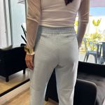 Calça Feminina Avila Elástico - Azul Bebê
