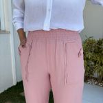 Calça Feminina Avila Elástico - Rosa