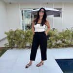 Calça Feminina Barrel - Preta