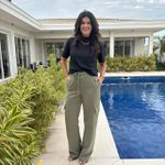 Calça Feminina Cargo Social - Verde Oliva