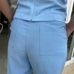 Calça Feminina Cenoura Flat Ice - Azul Bebê