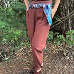 Calça Feminina Cenoura Flat Ice - Marrom