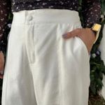 Calça Feminina Classic Pietra - Off White