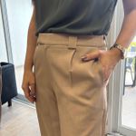 Calça Feminina com Gancho - Bege Claro