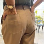 Calça Feminina com Gancho - Bege Claro