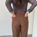 Calça Feminina com Gancho - Marrom