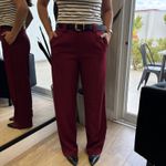 Calça Feminina com Gancho - Vinho