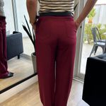 Calça Feminina com Gancho - Vinho