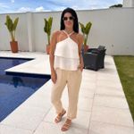 Calça Feminina Haysha - Cru