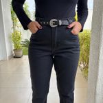 Calça Feminina Jeans Normandia - Preto