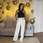 Calça Feminina Lais - Off White