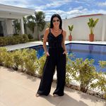 Calça Feminina Lastex - Preto