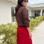 Calça Feminina Liandra - Vermelha