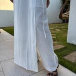 Calça Feminina Pareô Dual - Off White
