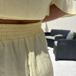 Calça Feminina Reta - Amarelo