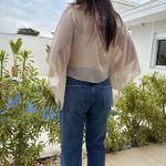 Calça Jeans Feminina Reta Barra Fio - Escura