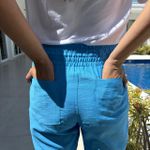Calça Feminina Sarja Marante - Azul Bebê