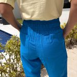 Calça Feminina Sarja Marante - Azul Celeste