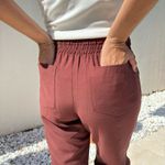 Calça Feminina Sarja Marante - Café