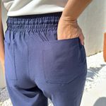 Calça Feminina Sarja Marante - Marinho