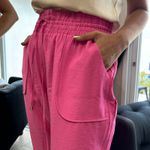 Calça Feminina Sarja Marante - Rosa Forte