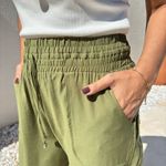 Calça Feminina Sarja Marante - Verde Musgo