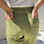 Calça Feminina Sarja Marante - Verde Musgo