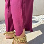 Calça Feminina Sarja Marante - Vinho