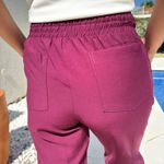 Calça Feminina Sarja Marante - Vinho
