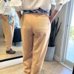 Calça Feminina Cenoura Flat Ice - Bege