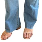Calça Jeans Feminina Reta Barra Fio