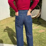Calça Jeans Feminina Reta - Escura