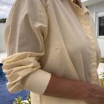 Camisa Feminina Cambraia - Amarelo