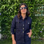 Camisa Feminina Jeans 