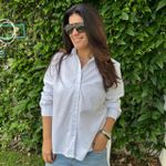 Camisa Feminina Tricoline - Off White