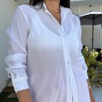 Camisa Feminina Verão - Off White