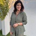 Camisa Feminina Viscolinho - Militar