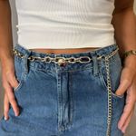 Cinto Feminino Corrente - Prata