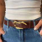 Cinto Feminino - Marrom Escuro