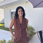 Colete Feminino Alfaiataria com Pala - Marrom