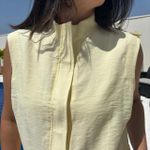 Colete Feminino - Amarelo