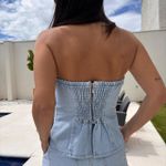 Colete Feminino Jeans Tomara Que Caia - Claro