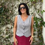 Colete Feminino Span - Cinza