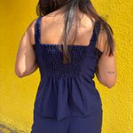 Conjunto Feminino Alfaiataria Colete - Marinho