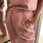 Conjunto Feminino Avila com Cinto - Rosa