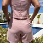 Conjunto Feminino Babados Flat Ice - Rosa Bebê