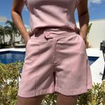 Conjunto Feminino Babados Flat Ice - Rosa Bebê