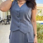 Conjunto Feminino Barcelona - Azul 