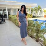 Conjunto Feminino Barcelona - Azul 