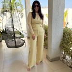 Conjunto Feminino Bella - Creme 